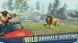 Hunting of animals realistic gameplay (part-1) 