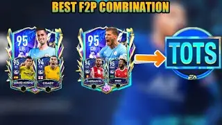THE BEST WAYS TO SPEND YOUR TOTS POINTS | BEST F2P COMBINATION | FIFA MOBILE 22