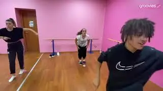 Groovies Dance School - Corso OVER - LOCKING - Silvia Cerdelli