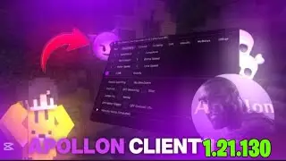 Apollon Client for MCPE 1.21.130 Apollon Client for MinecraftPE 1.21.130