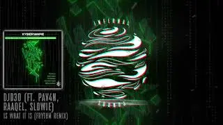 djD3o Ft. PAV4N, RAAQEL, Slowie - Is What It Is (Frythm Remix)