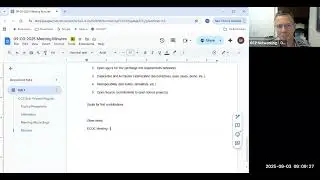 OCP Networking - Optical Circuit Switching Project call (Sep 03, 2025)