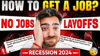 How To Actually Get Placed as a Software Engineer in 2024? Recession and Mass Layoffs?🤔