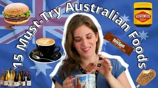 15 AUSTRALIAN Foods You Must Try! | plus Australian Wine Tasting & Subscriber Unboxing