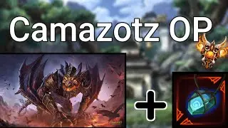 SMITE GRANDMASTER JOUST GAME WITH CAMAZOTZ
