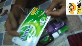 Lybrate Dettol Kit Unboxing #MaaMaaneDettolkaDhula #G3