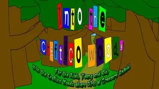 Into the Craftico Woods