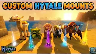 Hytale Modding Tutorial : Custom Mounts