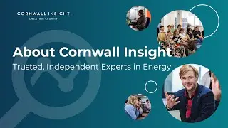About Cornwall Insight | Trusted, Independent Experts in Energy