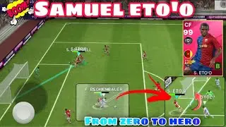Iconic Moment Samuel Eto&rsquo;o review