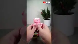 Play Doh Animal Mama Pig toy unboxing #shorts