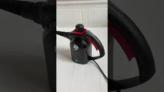 #homesteamcleaning with the Dirt Devil Handheld Steamer | The Home Depot