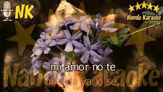 CÓMO TE OLVIDO - Majo Aguilar Karaoke