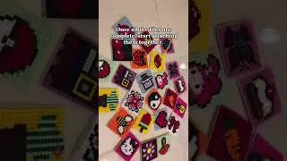 Making of Unif Stitch Bag.