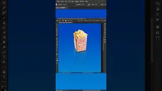 Перспективное Отражение в Photoshop 🤯💥#perspectivereflection #madewithphotoshop #views #shorts
