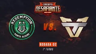 Circuito Desafiante 2020: 2&ordf; Etapa - Fase de Pontos | Redemption Porto Alegre x Team oNe (1&ordm; Turno)