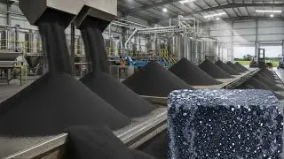 Inside the Largest Black Salt Factory &ndash; How Millions Are Made