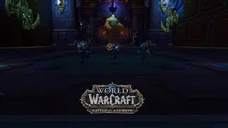 Alliance War Campaign Patch 8.1 - The Treasure Heist