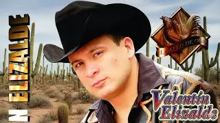 Valentine Elizalde Las Mejores Canciones 🎼Puras Rancheras Con Banda