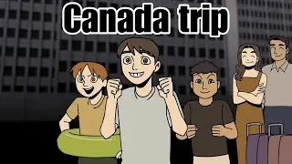 Canada trip || Ev Haunted || #canada #canadatrip