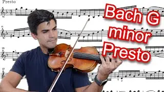 How to Interpret Bach&rsquo;s G Minor Presto (Live Analysis)