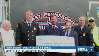 East Pennsboro Fire Police gifted $25,000 grant for safety equipment