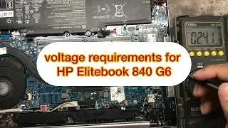 IS Your HP Elitebook 840 G6 Laptop Display NOT TURNING ON?