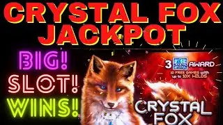 CRYSTAL FOX JACKPOT WIN MYSTERY PROGRESSIVE SLOTS strategy wins on slot machines best casino games
