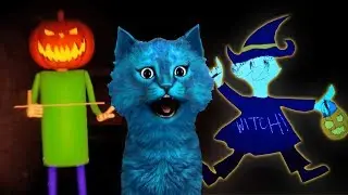 БАЛДИ и ПЛЕЙТАЙМ на ХЭЛЛОУИН / НОВЫЙ ПЕРСОНАЖ БАЛДИ / BALDI'S BASICS and PLAYTIME HALLOWEEN EDITION