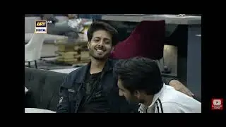 Saif n Yaseen discussing game strategies n other contestants #tamasha2025 #arydigital #pkdrama 