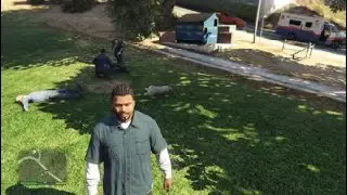 Grand Theft Auto V  a day in the life