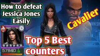 How to Defeat Jessica Jones Easily/ Cavalier, Uncollected/ MCOC