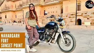 Ep-01 Nahargarh Fort Sunset View Point - The World Heritage Pink City Jaipur series 2021