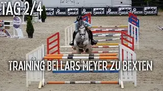 Gymnastikspringen mit Originalton | Training bei Lars Meyer zu Bexten - Tag 2/4