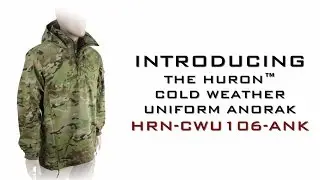 Introducing the Huron&trade; Cold Weather Uniform Anorak