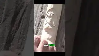 Master the Flame-Shaped Typhoon Carving Technique