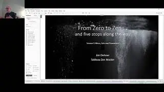 Zero to Zen &ndash; Session 5 - Filters, Sets and Parameters