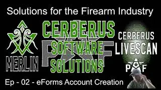 VIDEO E002 eForms Account Creation for FFLs