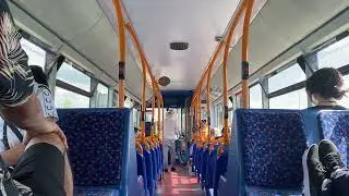 Stagecoach North East Alexander Dennis Enviro 300 27506 NK05JXE 1/2