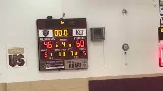 Final Score Women&rsquo;s Basketball Lock Haven 60 Kutztown 46 1-10-26