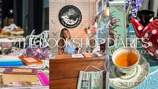 A sunny day in a little Welsh bookshop by the sea and unboxing! | The Bookshop By the sea