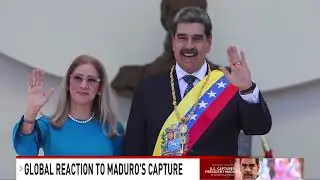 Heightened security in DC after capture of Venezuelan President Nicol&aacute;s Maduro