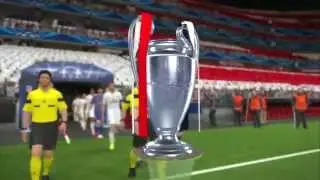 Real Madrid - Atlético Madrid [PES 2014] | C1 League 2013-2014 (Finale) | CPU Vs. CPU