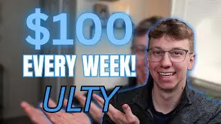 $100 EVERY WEEK From ULTY with its HUGE WEEKLY DIVIDENDS!