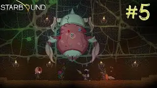 Ixodoom La Ara&ntilde;a Legendaria Starbound The Jeg 5