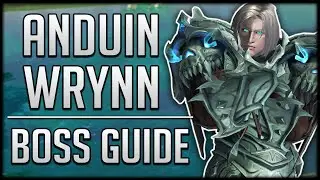 ANDUIN Boss Guide - Normal/Heroic Sepulcher of the First Ones Raid