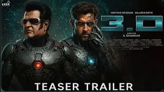 Hrithik Roshan Movie Robot 3 | Rajinikanth | Amy Jackson | Aishwarya Rai Bachchan | Action Film ￼