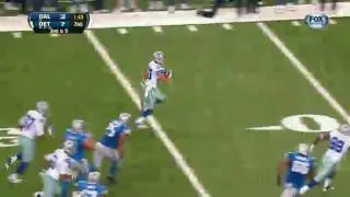 Sean Lee picks off Matthew Stafford again