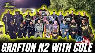 Night 2 at Grafton with Cole Czarneski in the USA21 AMCA Nationals!