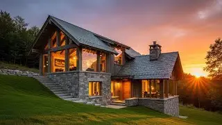 Inside A Modern Stone House Carved Into The Swiss Alps | House Tour 2026